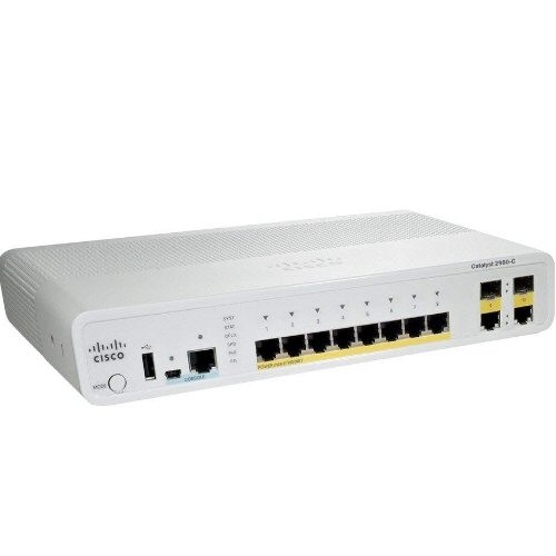WS-C2960C-8PC-L NEW