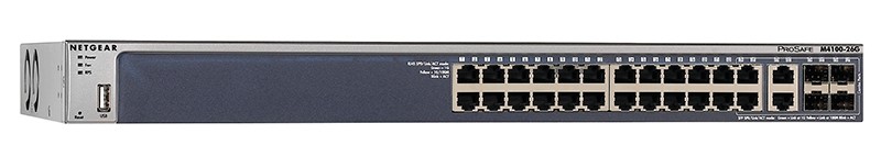 Netgear GSM7224 M4100-26G