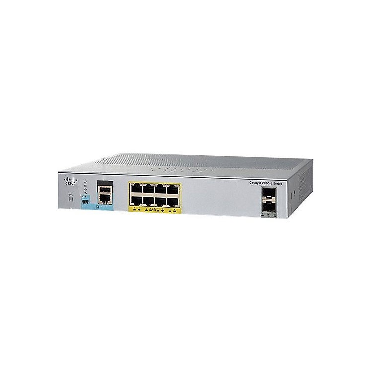 WS-C2960L-8PS-LL NEW