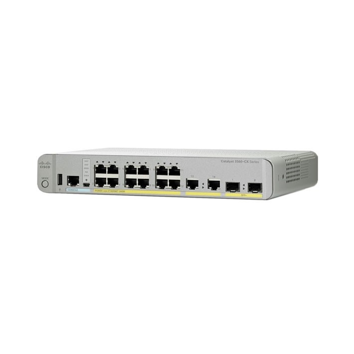 WS-C3560CX-12PD-S NEW