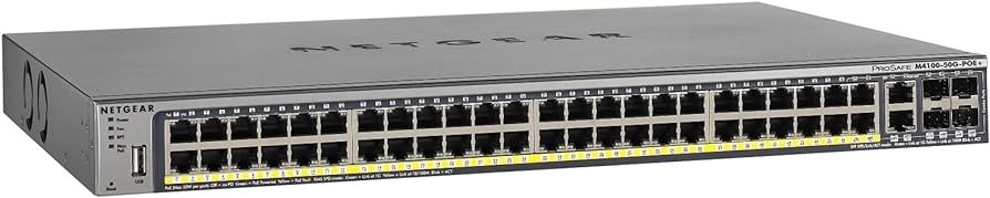 Netgear Prosafe M4100-50G