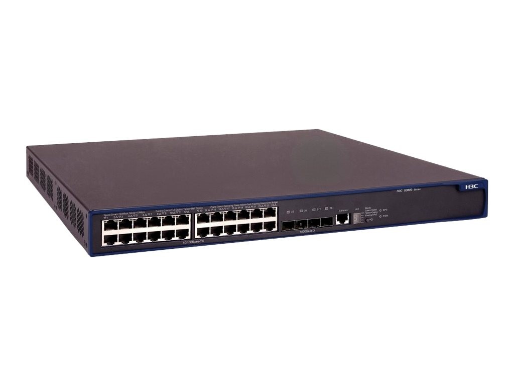 H3C S3600-28P-PWR-SI