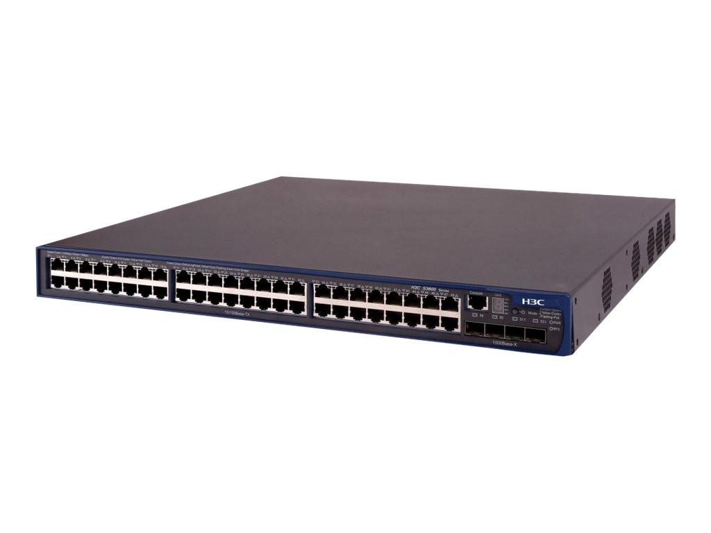 H3C S3600-52P-PWR-SI