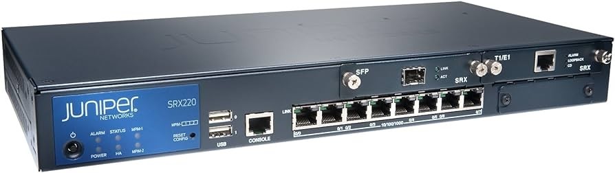 Juniper SRX220H-POE