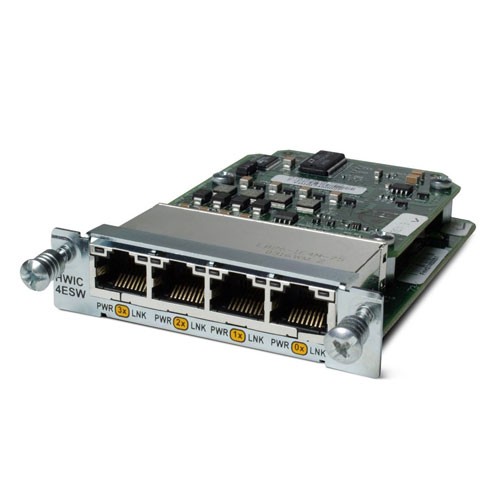 HWIC-4ESW-POE