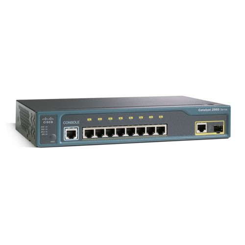WS-C2960-8TC-L