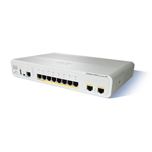 WS-C2960CPD-8PT-L
