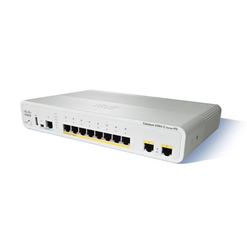 WS-C2960CPD-8TT-L