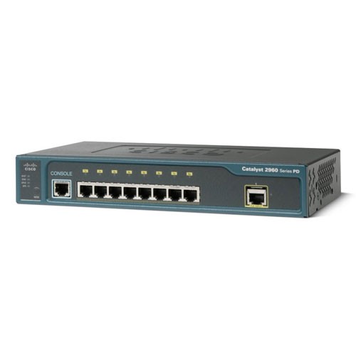 WS-C2960PD-8TT-L