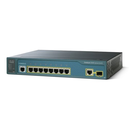 WS-C3560-8PC-S