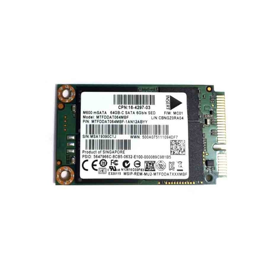 Micron mSATA MTFDDAT064MAY