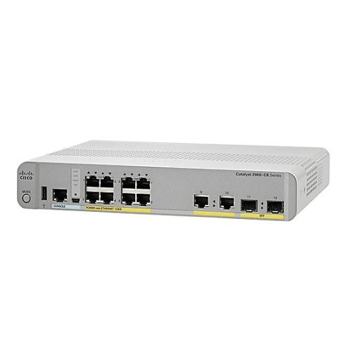 WS-C2960CX-8PC-L NEW