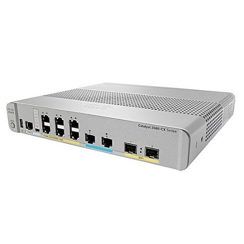 WS-C3560CX-8XPD-S NEW