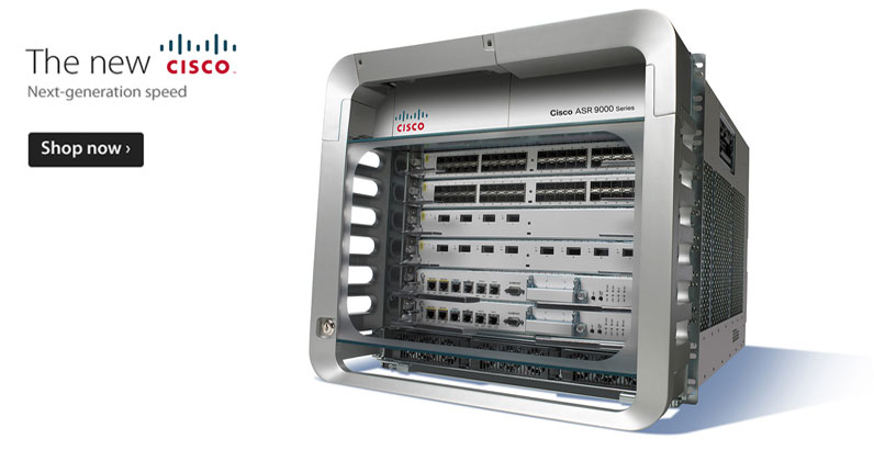 Used Cisco Routers